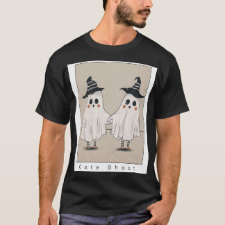 Cute Ghost Couple T-Shirt