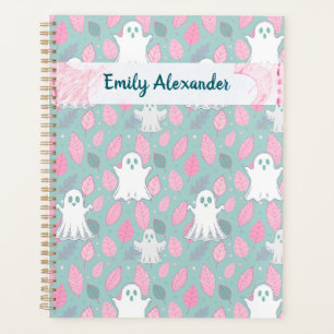 Cute Ghost Custom Planner