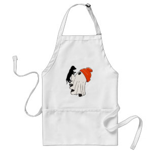 Cute Ghost Dachshund Lover Adult Apron