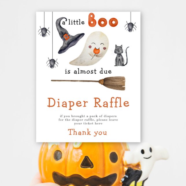 Cute ghost - Diaper Raffle game Poster (Creator Uploaded)