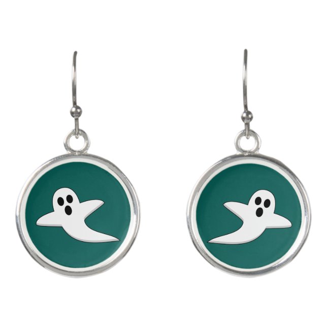 Cute Ghost Earrings (Front)