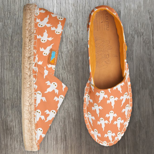 Cute Ghost Espadrilles (Creator Uploaded)