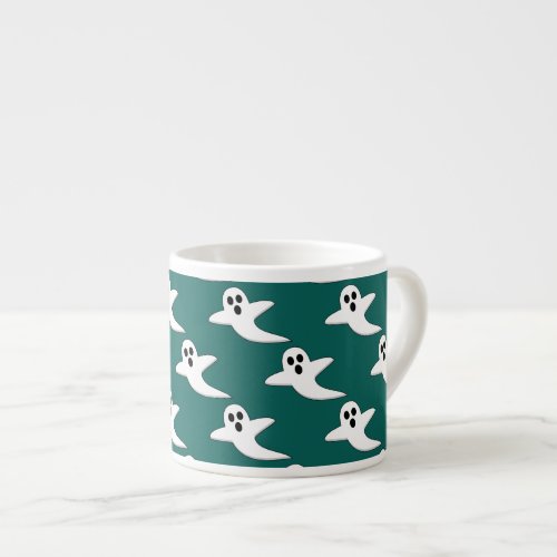 Cute Ghost Espresso Cup