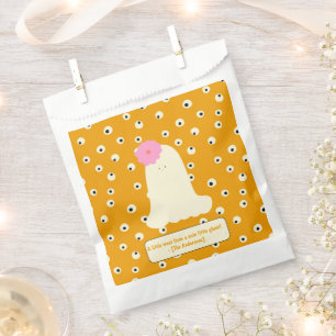 Cute Ghost Eyeball Pattern Halloween Party Favor Bag
