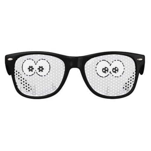 Cute Ghost Eyes Halloween Kids Sunglasses