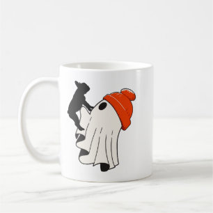 Cute Ghost French Bulldog Lover Coffee Mug