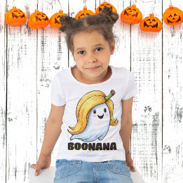 Cute Ghost Funny and Punny Halloween T-Shirt