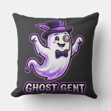 Cute Ghost Gent Halloween
