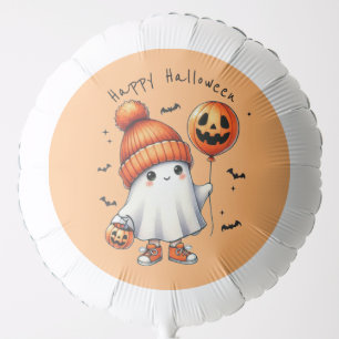 Cute Ghost Halloween Balloon
