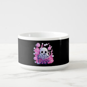 cute ghost Halloween boo pack Bowl
