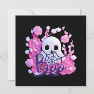 cute ghost Halloween boo pack Invitation