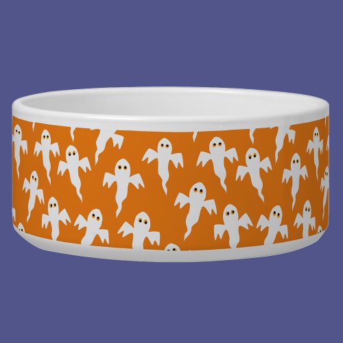 Cute Ghost Halloween Bowl