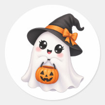 Cute ghost halloween