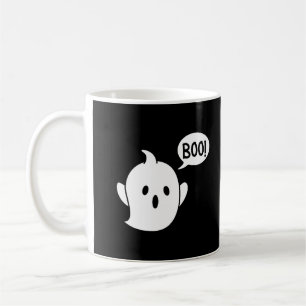 Cute Ghost Halloween Coffee Mug