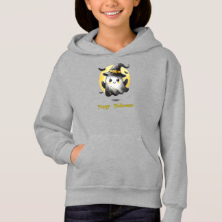 Cute Ghost-Halloween Costumes D1 Hoodie