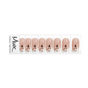 Cute Ghost Halloween Nail Art Pink Spooky Nail