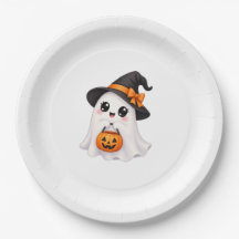 Cute ghost halloween