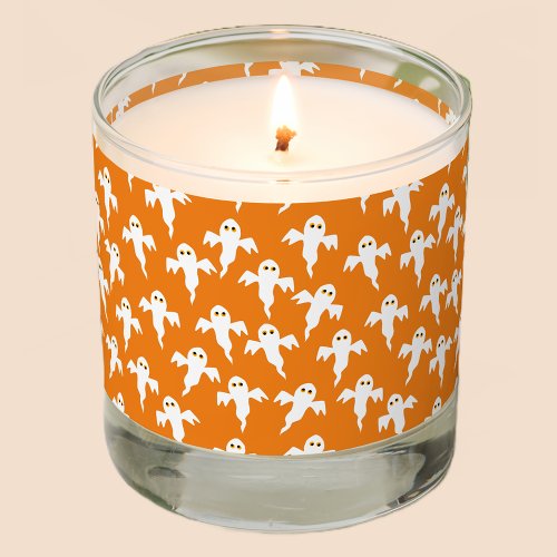 Cute Ghost Halloween Scented Candle