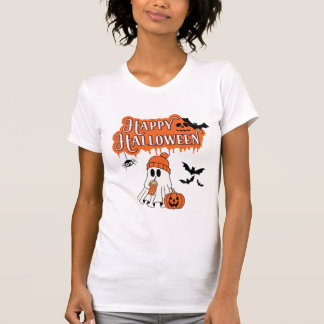 Cute Ghost Halloween T-shirt