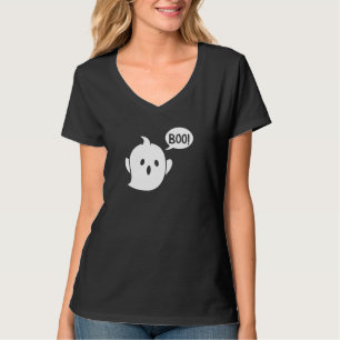 Cute Ghost Halloween T-Shirt