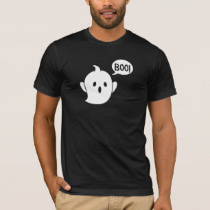 Cute Ghost Halloween T-Shirt