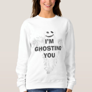 Cute Ghost Halloween T-Shirt Sweatshirt