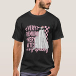 Cute Ghost Halloween Very Demure Very Cutesy Very  T-Shirt