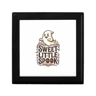 Cute Ghost Halloween Vintage Spooky Shirt_1 Gift Box