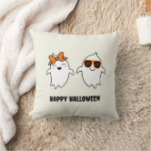 Custom - Happy Ghost Halloween Pillow