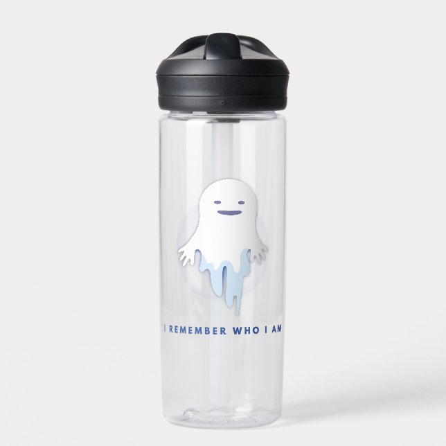 Cute Ghost – I Remember Who I Am Gift  Water Bottle (Front)
