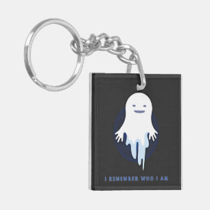 Cute Ghost – I Remember Who I Am Keychain