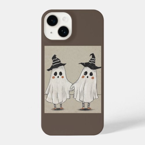 Cute Ghost iPhone 14 Case