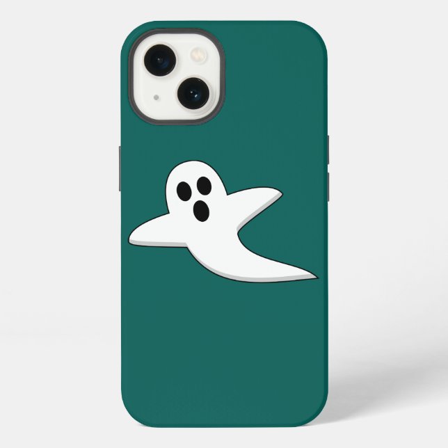 Cute Ghost Iphone Case (Back)