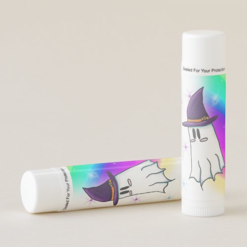 Cute Ghost Kurt Spoopyton Lip Balm