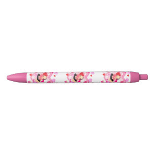 Cute ghost maid design pen