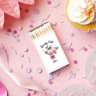Cute ghost matchboxes