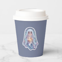 Cute Ghost Mermaid