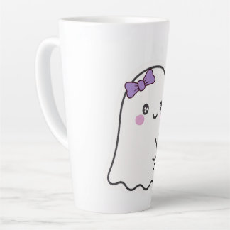 Cute Ghost Mug - Adorable Halloween Coffee Cup.