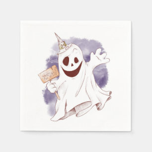 Cute Ghost Napkins