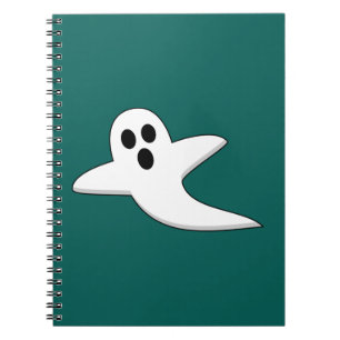 Cute Ghost Notebook