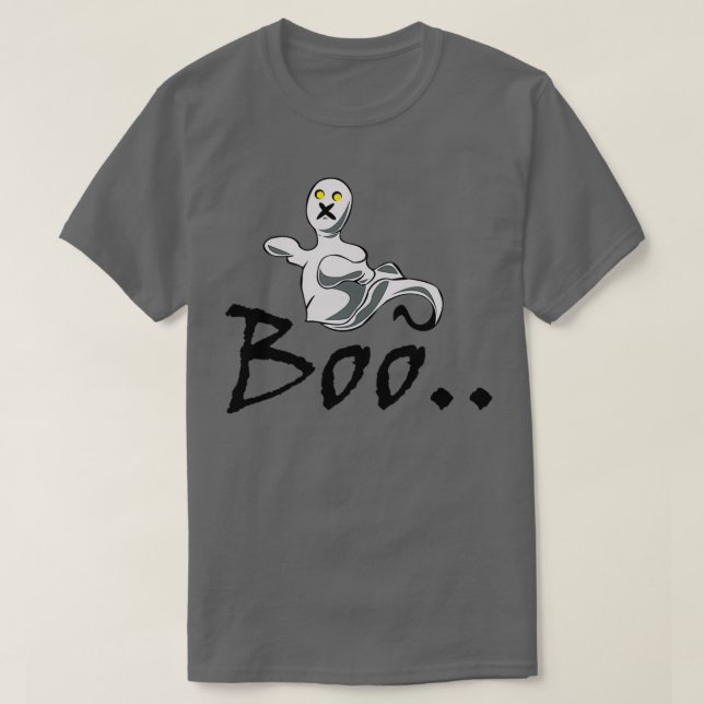 cute ghost of disapproval T-Shirt (Design Front)