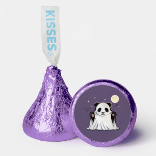 Cute Ghost Panda Under the Moon Hershey®'s Kisses®