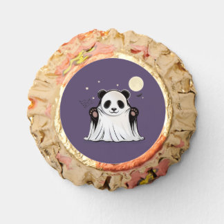 Cute Ghost Panda Under the Moon  Reese's Peanut Butter Cups