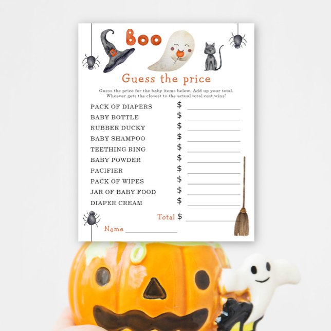 Cute ghost - Party games | Price Guess Game (Creator Uploaded)