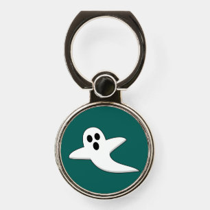 Cute Ghost Phone Ring Stand