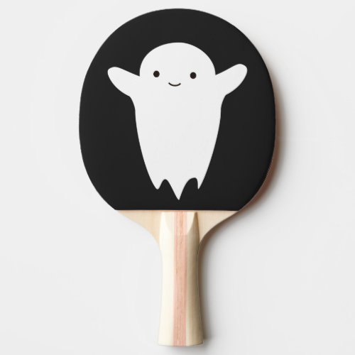 Cute Ghost  Ping Pong Paddle