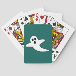 Cute Ghost Poker Cards