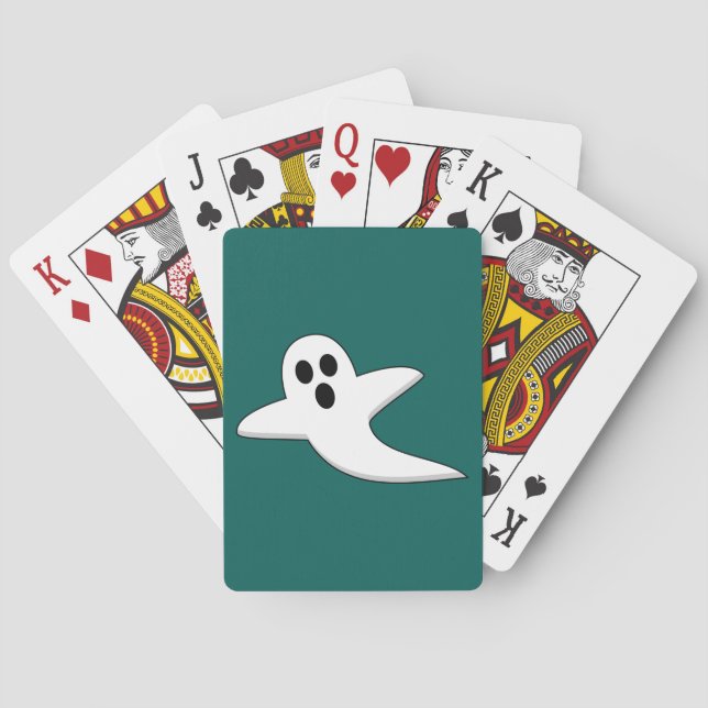 Cute Ghost Poker Cards (Back)