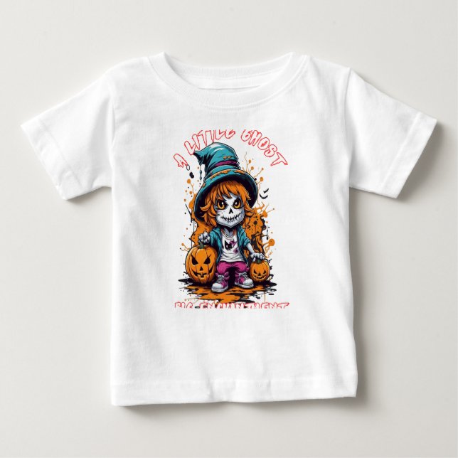 Cute Ghost Shirt | Halloween Tee | Halloween (Front)