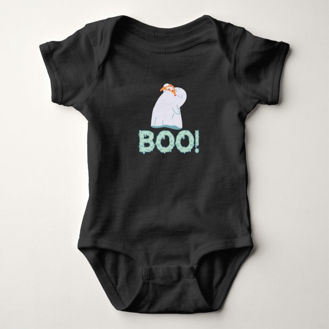Cute Ghost Shirt | Halloween Toddler T-Shirts  (Front)